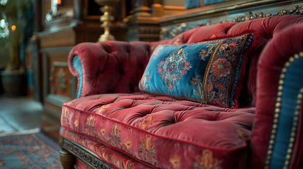 Confort et luxe : choisissez votre coussin en velours