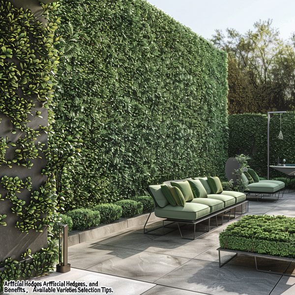 Haie artificielle : avantages, variétés disponibles et conseils de choix