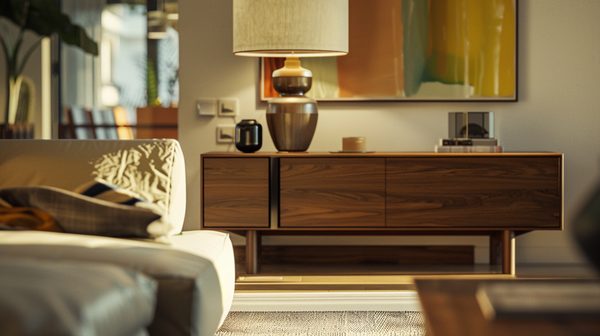 Meuble console tendance : choix et style 2024